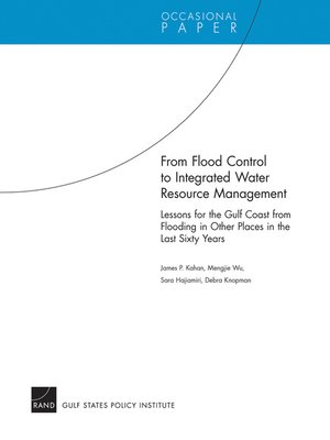 cover image of From Flood Control to Integrated Water Resource Management
